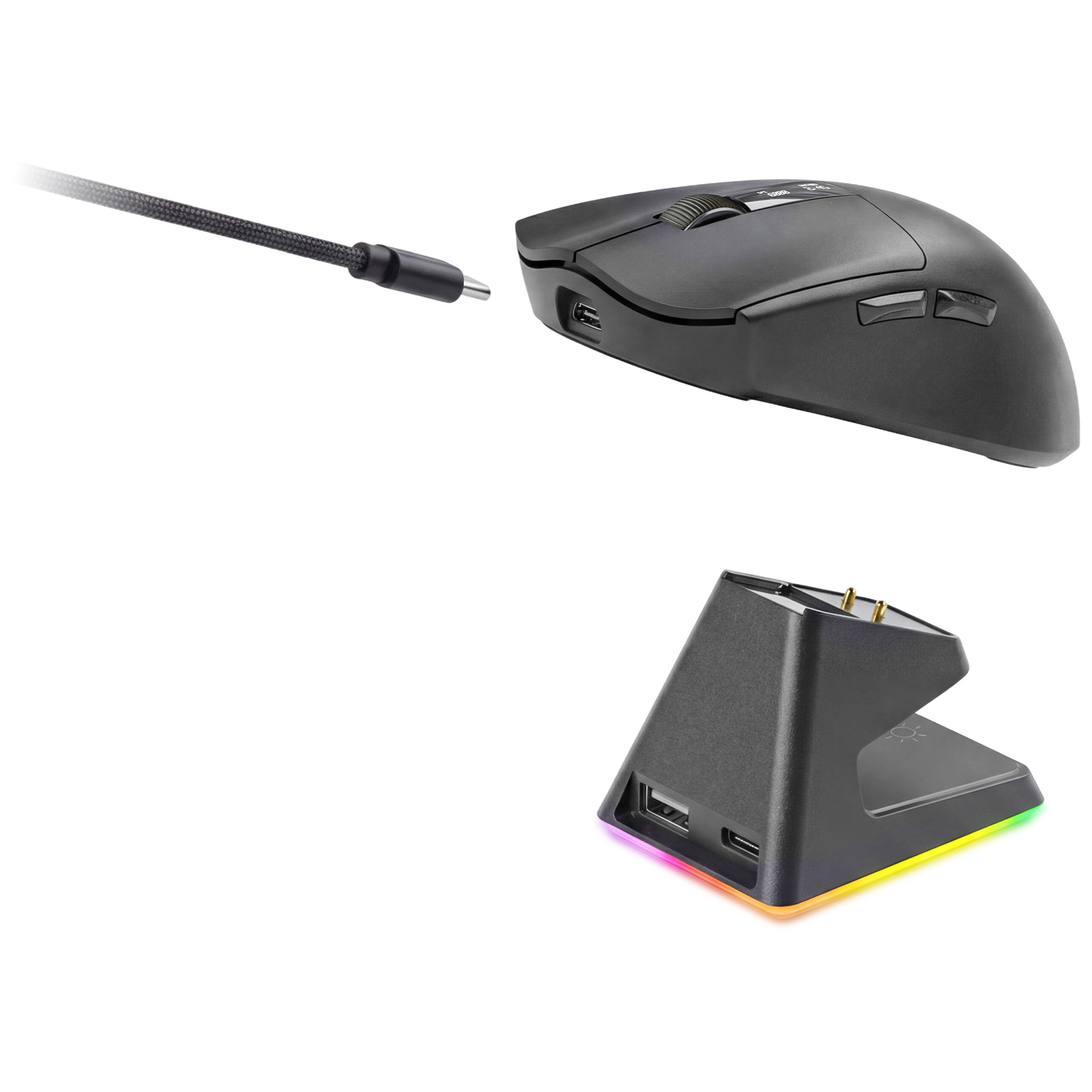 Mars Gaming MMWELITE mouse Right-hand Bluetooth Optical 20000 DPI – image 4