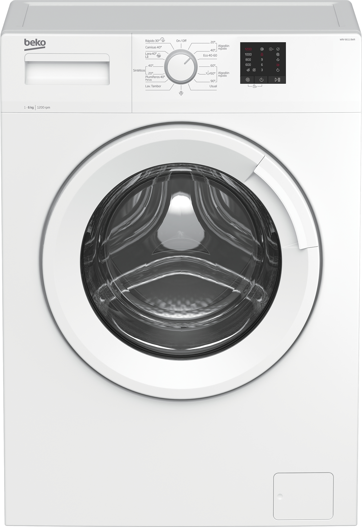 Beko WRV 6611 BWR – image 1