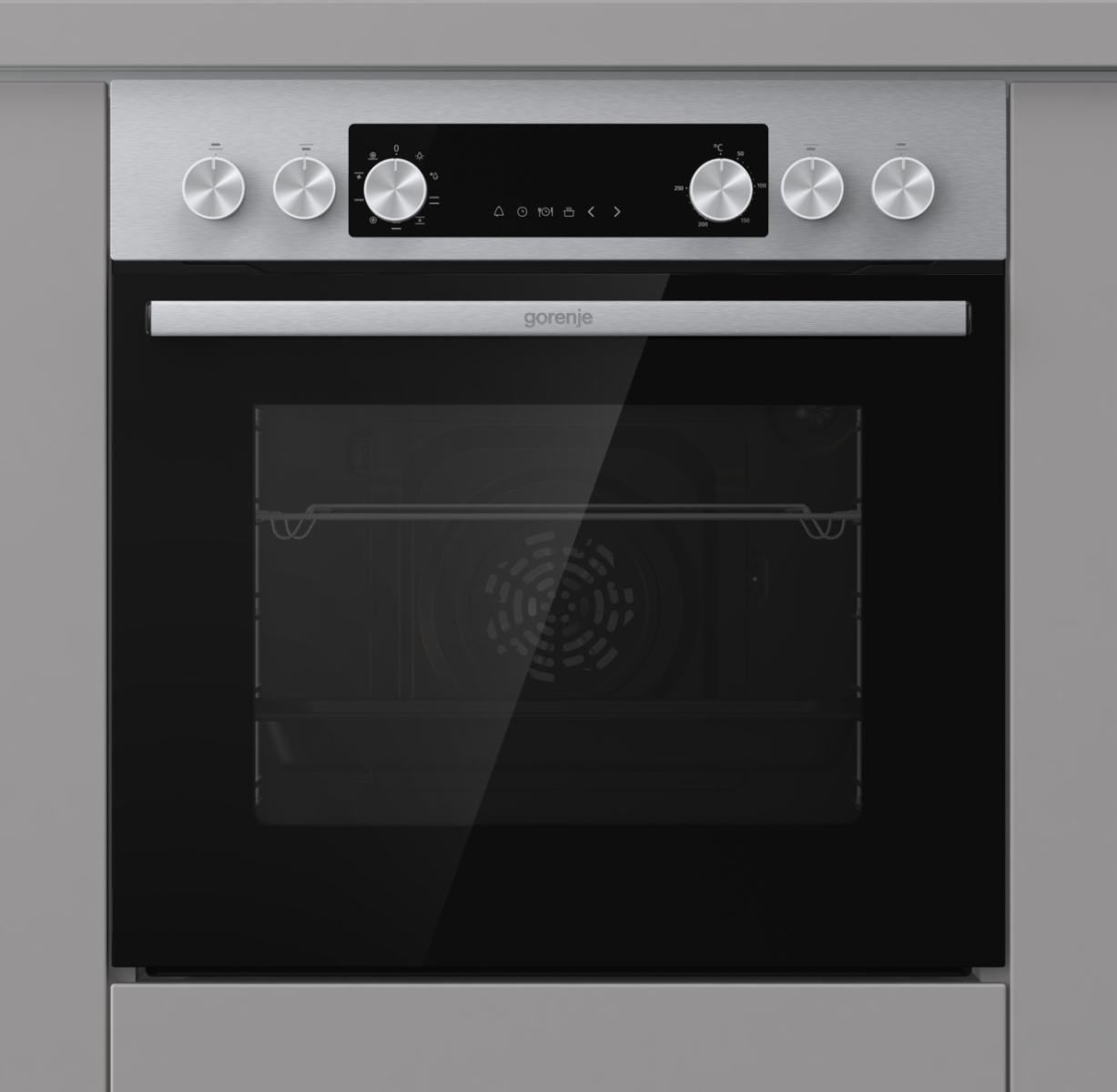 Gorenje BCA6737AO6X 73 L Stainless steel – image 4