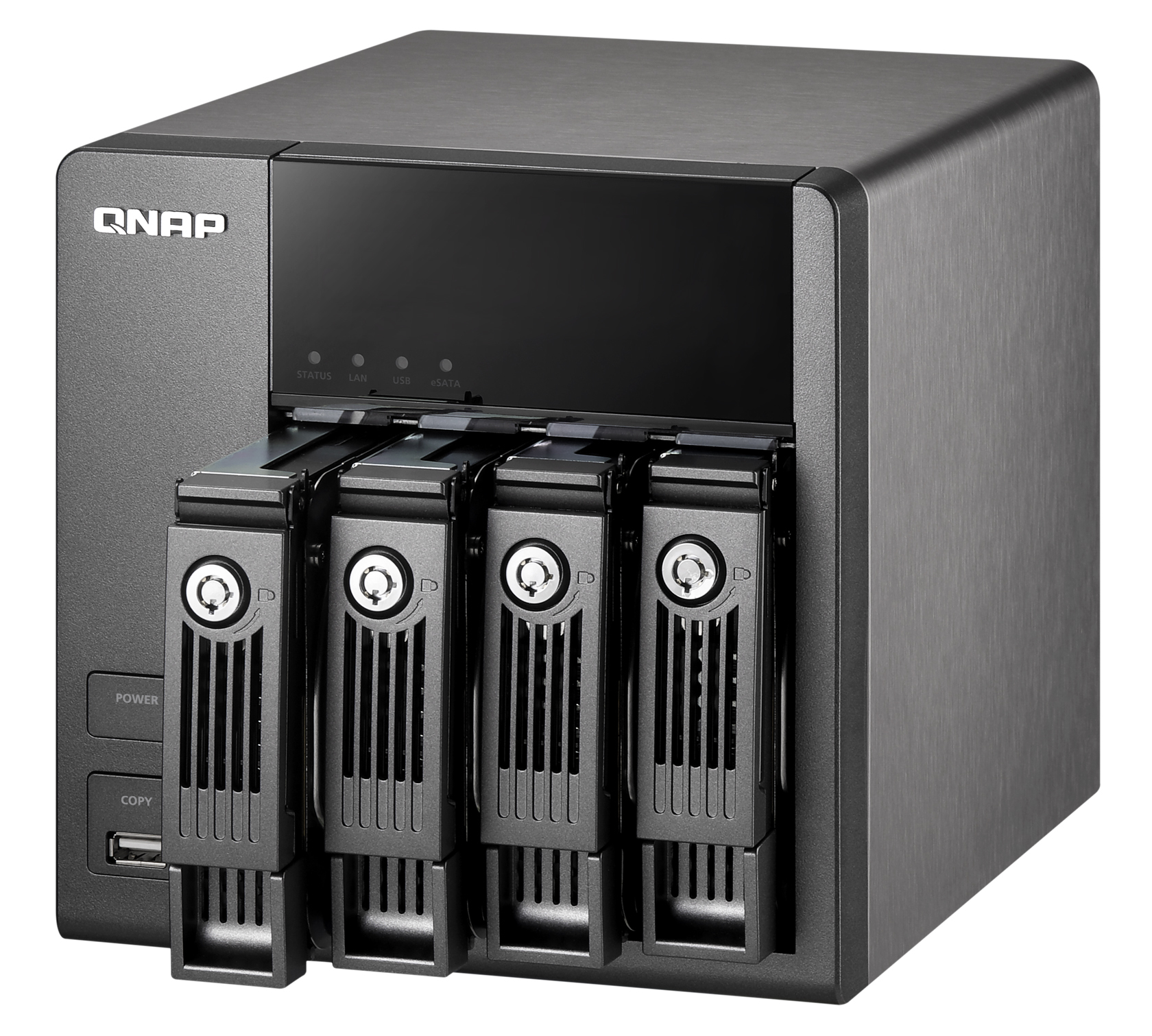 QNAP TS-410 Turbo NAS – image 7