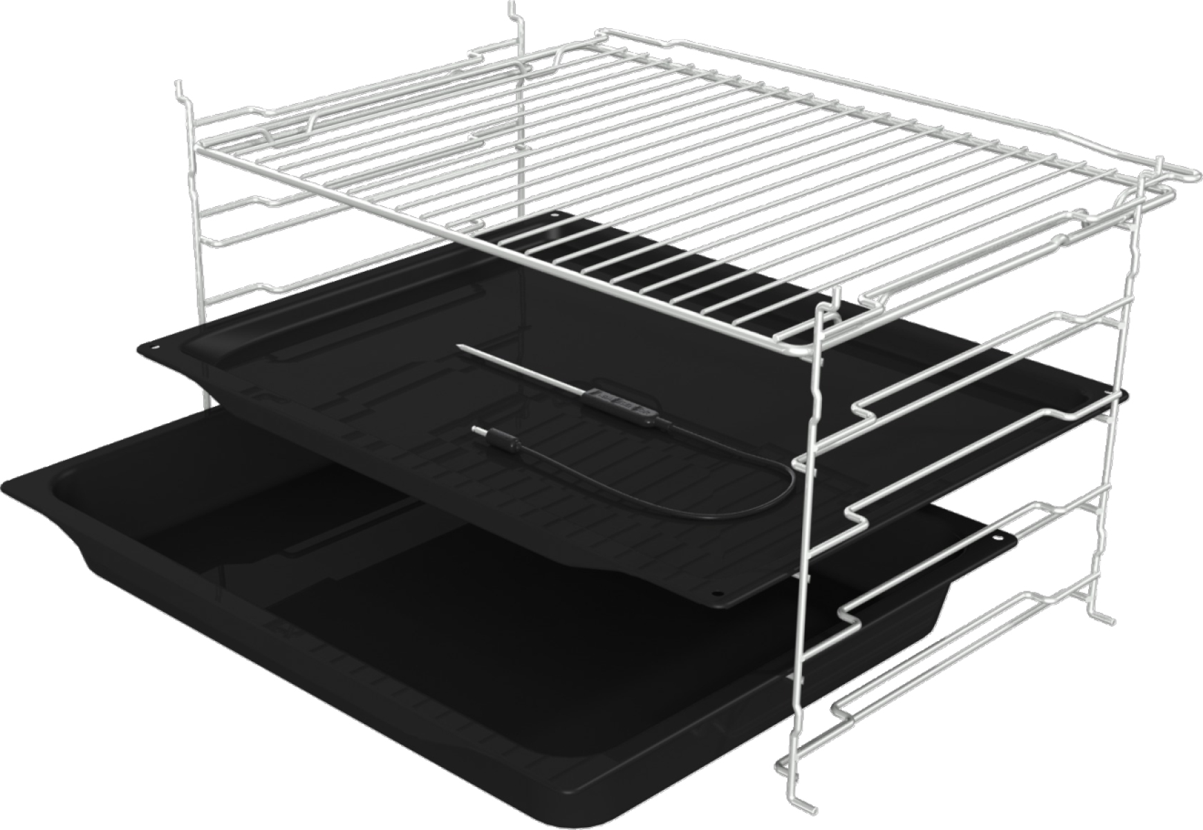Hisense Electric oven BI6531PBG8 RAL9005 – image 9