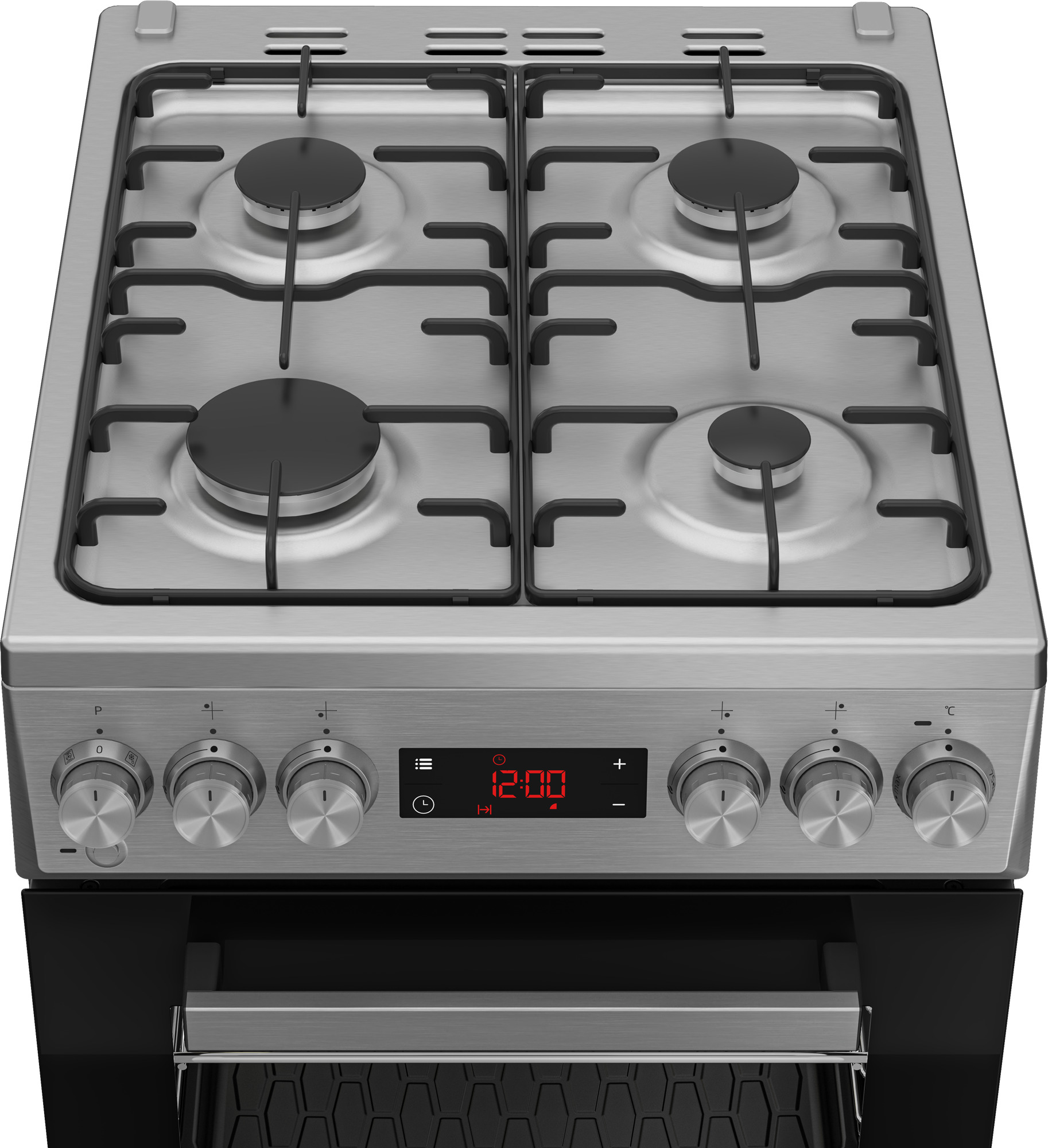 Beko FSM52320TXDT Freestanding cooker Electric Gas Stainless steel – image 5