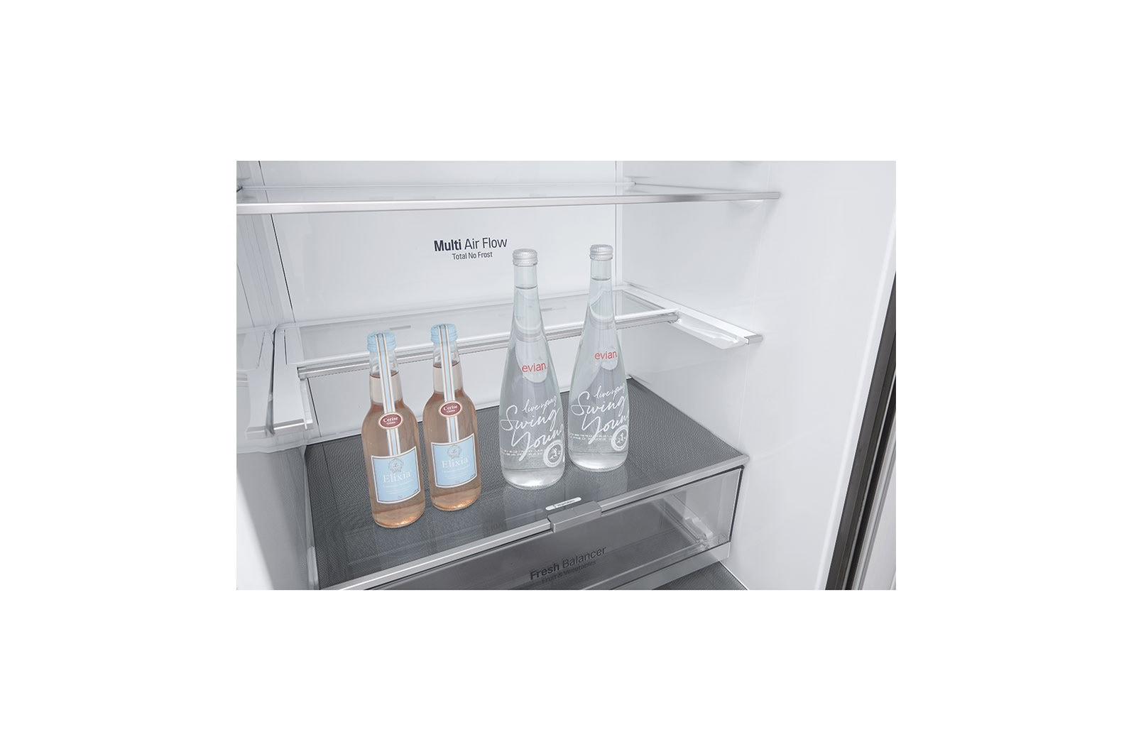 LG GBB569MCAMB fridge-freezer Freestanding – image 7