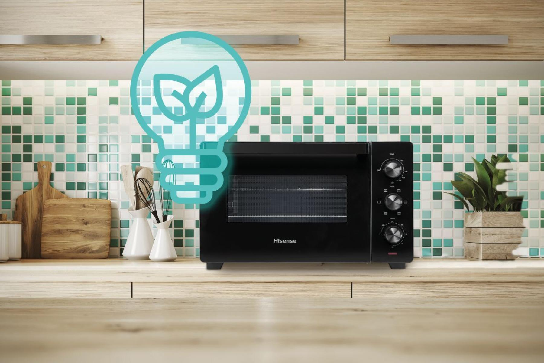 Hisense HOM30M 30 L 1600 W Black – image 9