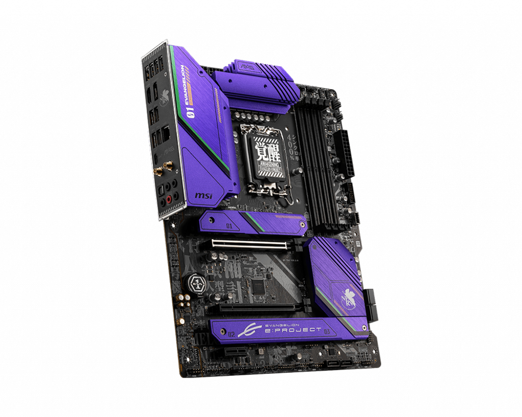 MSI MAG B660 TOMAHAWK EVA E-PROJECT – image 4