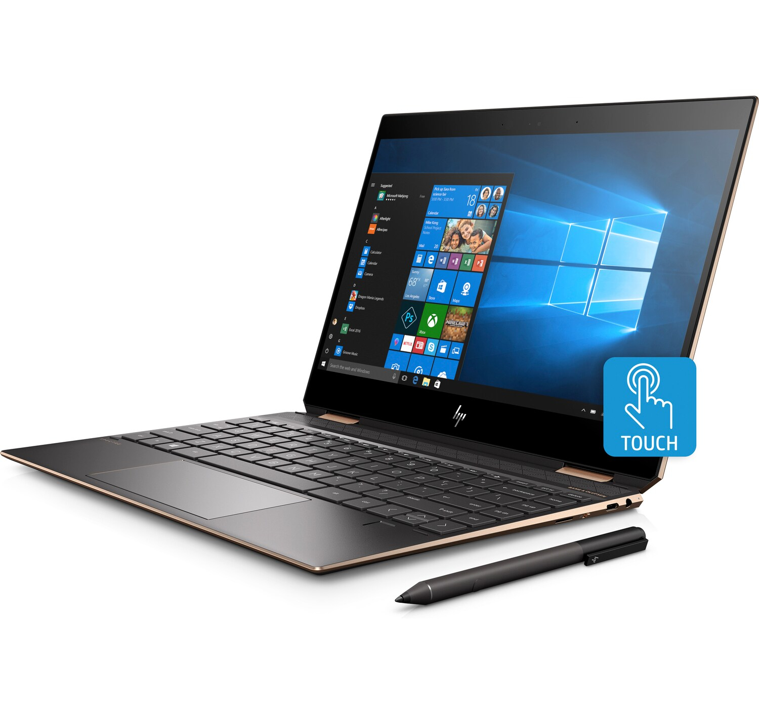 HP 13-ap0004nv Intel® Core™ i7 i7-8565U Hybrid (2-in-1) – image 2