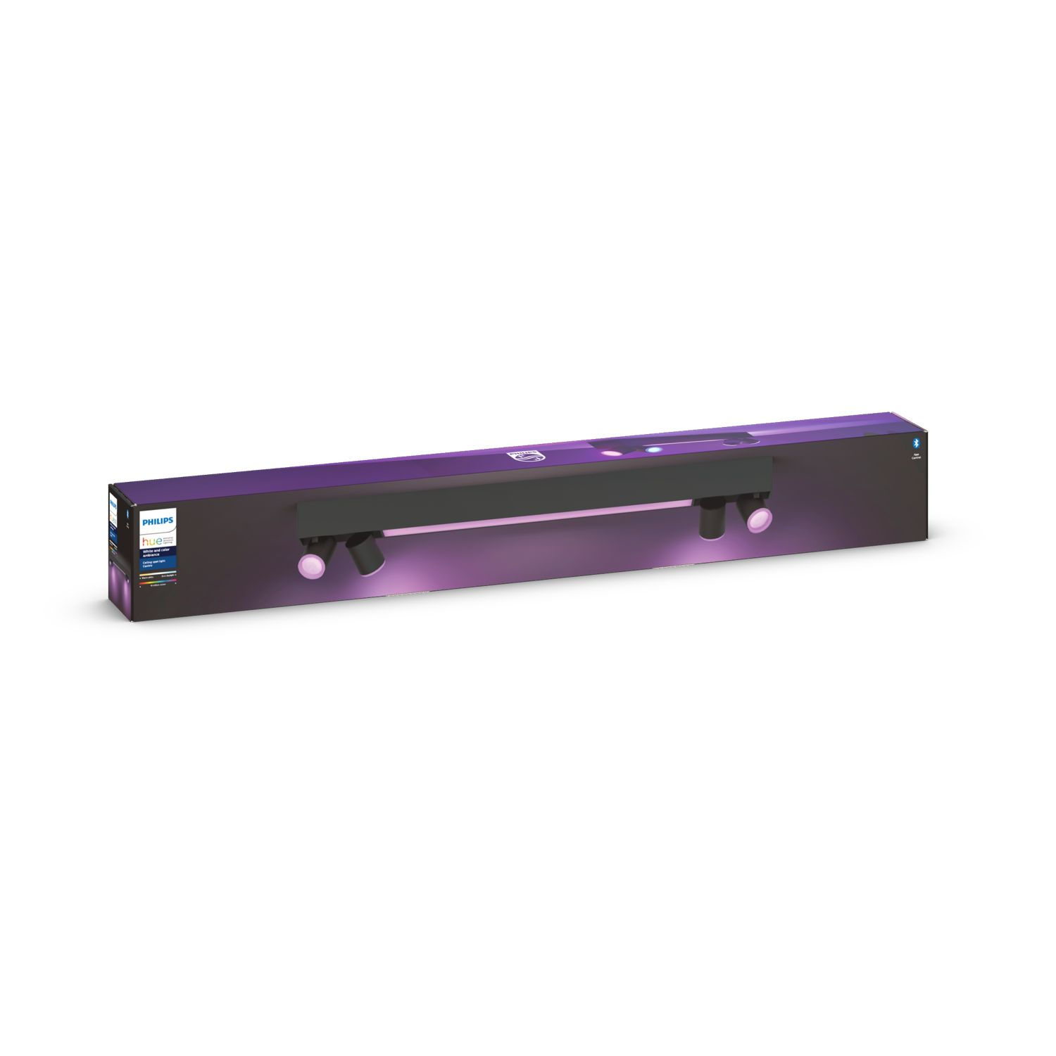 Philips by Signify Philips Hue White and colour ambience Centris 4-spot ceiling light – image 7