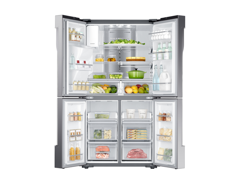 Samsung RF56K9041SR side-by-side refrigerator Freestanding – image 3