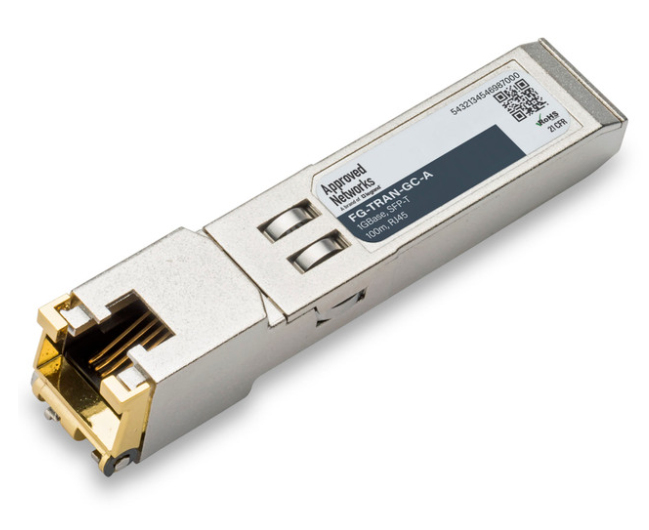 Legrand FG-TRAN-GC-A network transceiver module Copper 1000 Mbit/s SFP