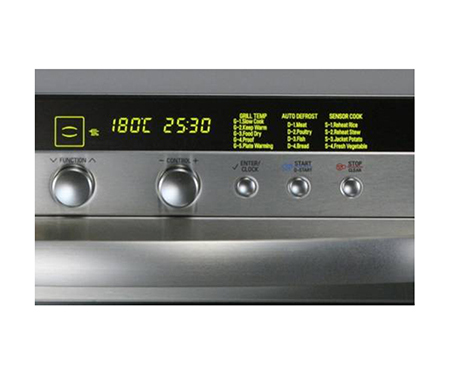 LG MA3884VC Stainless steel Combination microwave – image 4