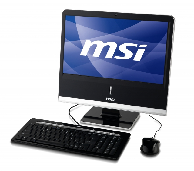 MSI Wind Top Professional AP1920-EU-BD5252G32S7PNX All-in-One PC/workstation Intel Atom® D525 – image 1