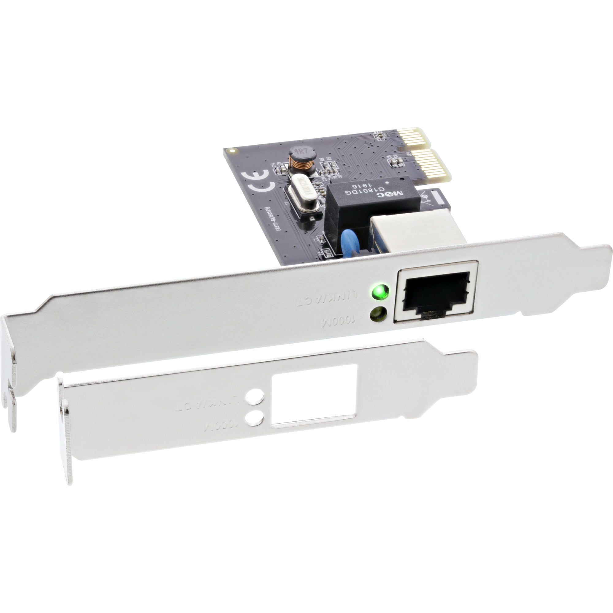 InLine Gigabit Network Card PCI Express – image 3