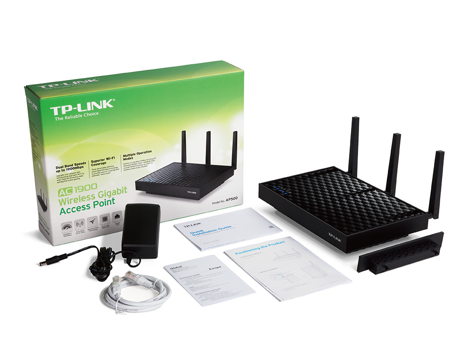 TP-Link AP500 wireless access point 1300 Mbit/s Black – image 5