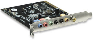 Manhattan 175357 audio card Internal 7.1 channels PCI – image 1
