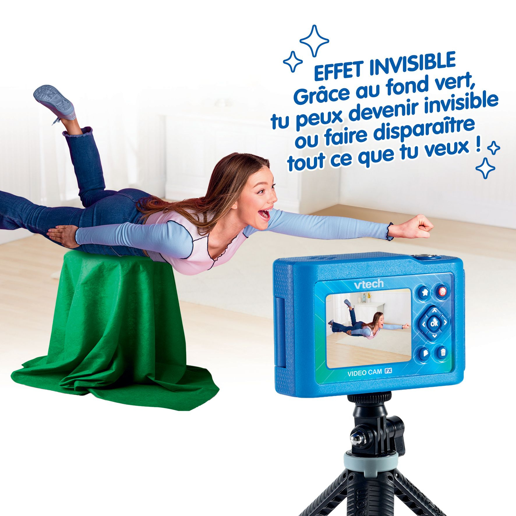 VTech KidiZoom Video Cam FX rose – image 5