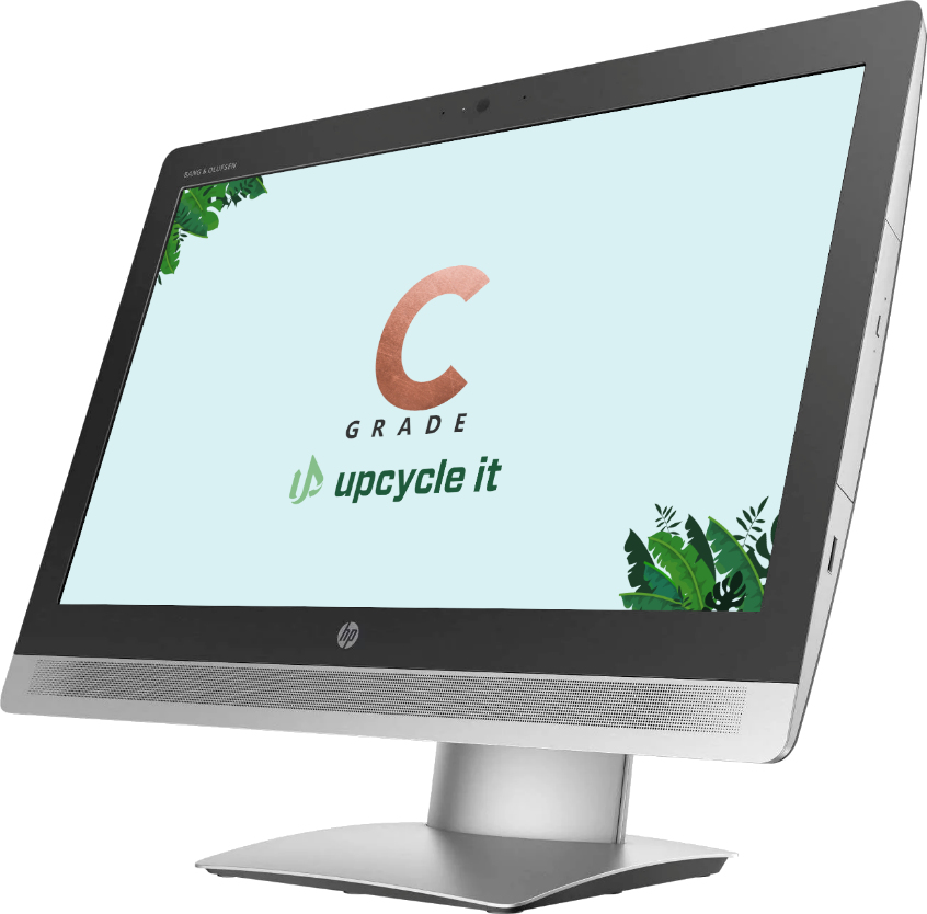 upcycle it HP EliteOne 800 G4 23,8" All-in-one (Refurbished) C