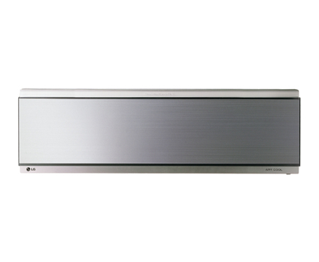 LG CC18AWV.N83 air conditioner Air conditioner indoor unit Stainless steel