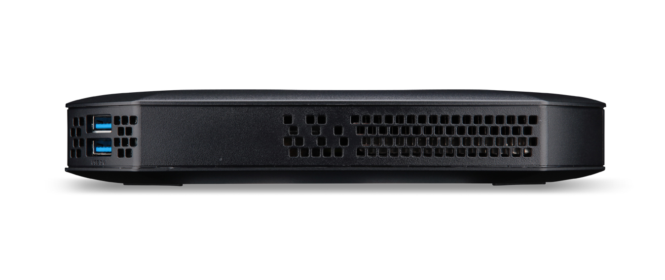 Acer Veriton N 2620G-SC107F Intel® Celeron® 1017U 4 GB DDR3-SDRAM 320 GB HDD FreeDOS Mini PC Black – image 5