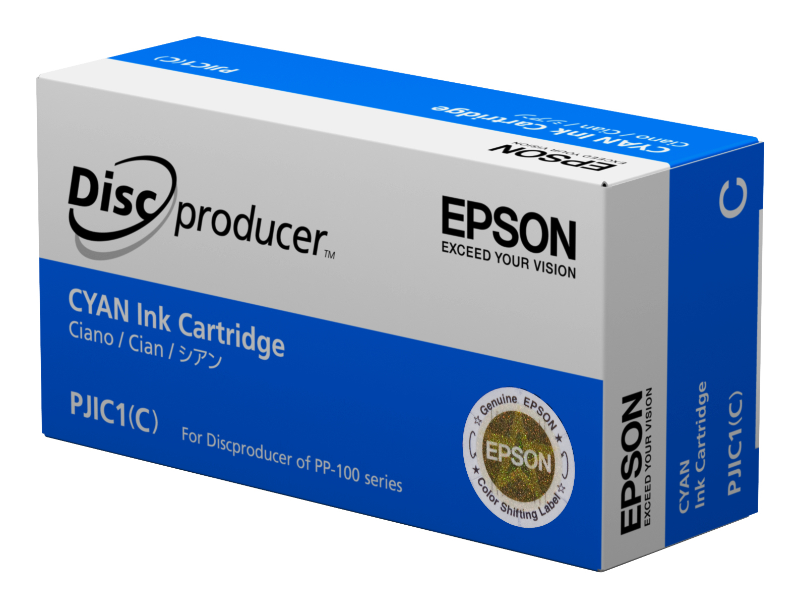 Epson Discproducer PJIC7(C) - Ciano - originale - …