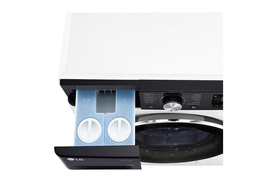 LG F4WR711S3HA washing machine Front-load – image 7