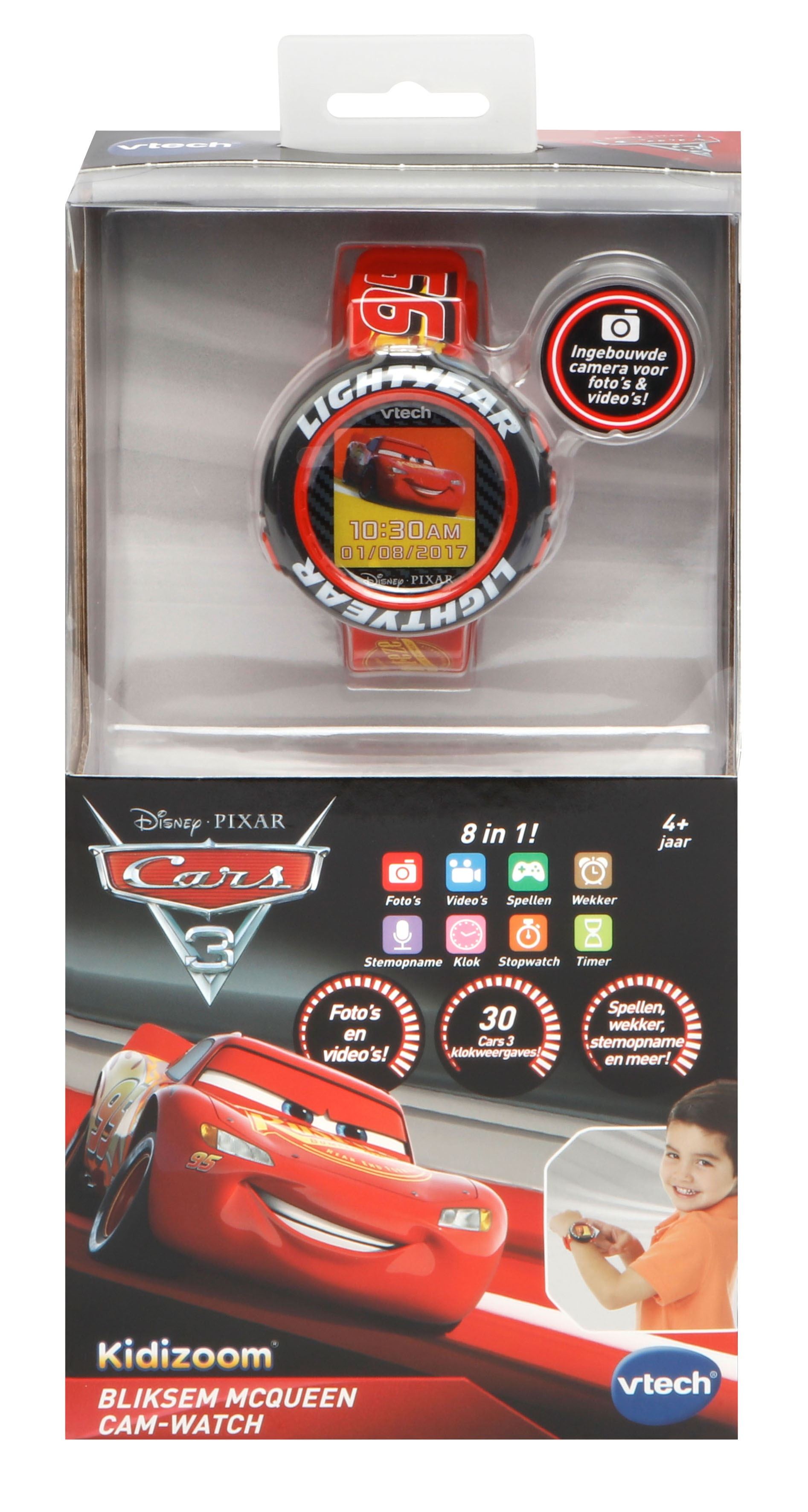 VTech Bliksem McQueen Cam-Watch – image 3