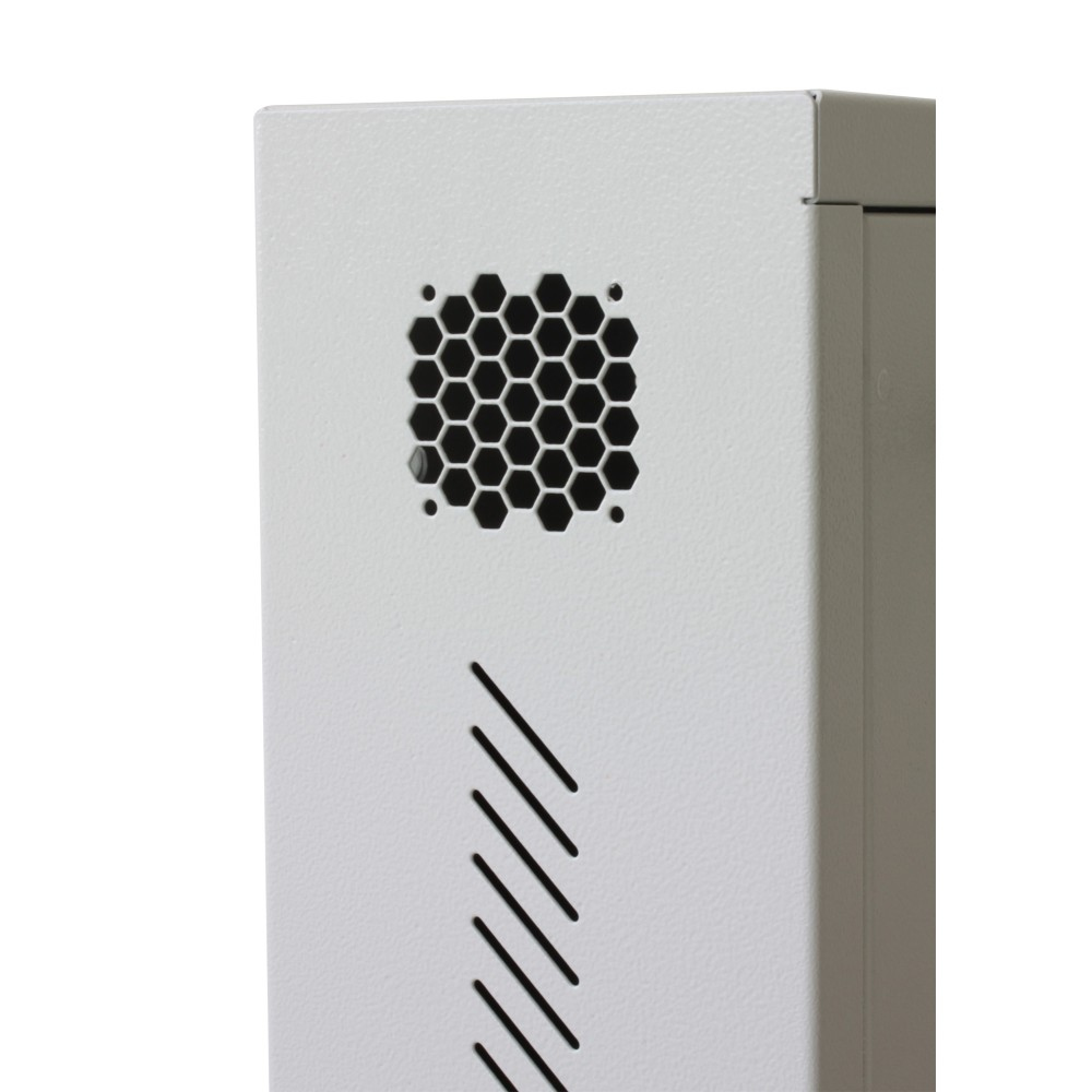 Techly ICRLIM08W2 rack cabinet 1U Wall mounted rack White – image 7