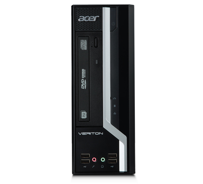 Acer Veriton X 2610G-MO30W Intel® Core™ i3 i3-2100 4 GB DDR3-SDRAM 500 GB Windows 7 Professional SFF PC Black – image 6