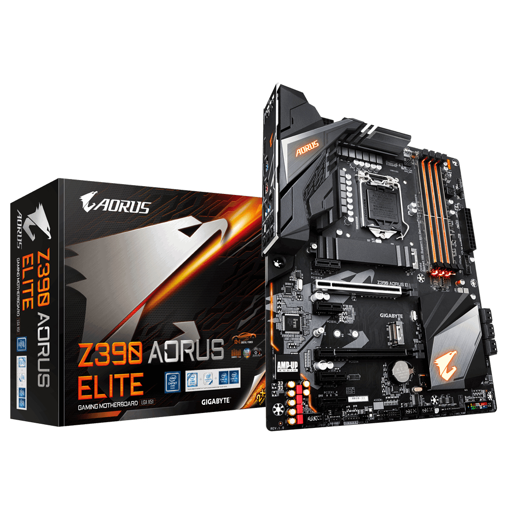 GIGABYTE Z390 AORUS ELITE