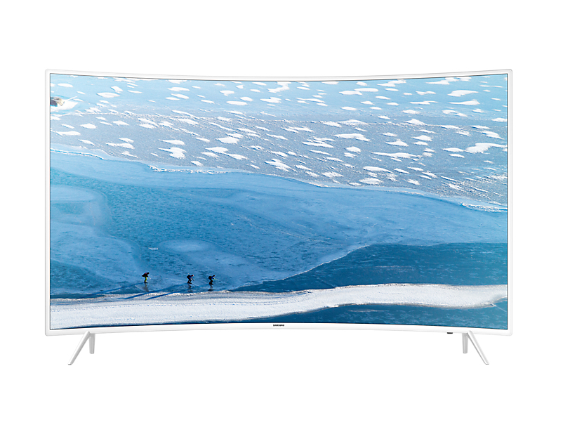 Samsung UE55KU6510U 139.7 cm (55") 4K Ultra HD Smart TV Wi-Fi White – image 1
