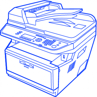 Epson AcuLaser MX20DTN – image 6
