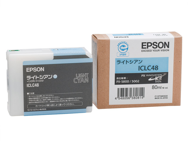 Epson ICLC48 ink cartridge Original Light Cyan
