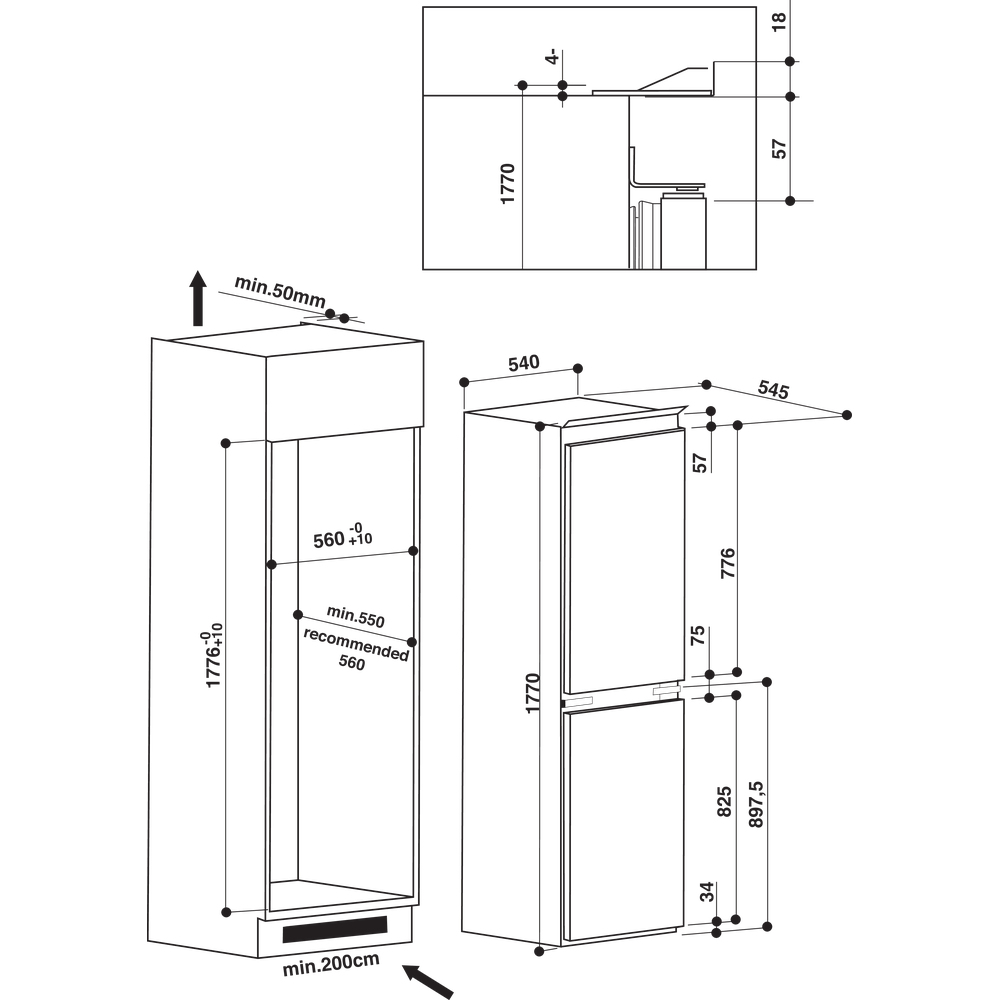 Hotpoint HMCB 5050 AA.UK.1 – image 6