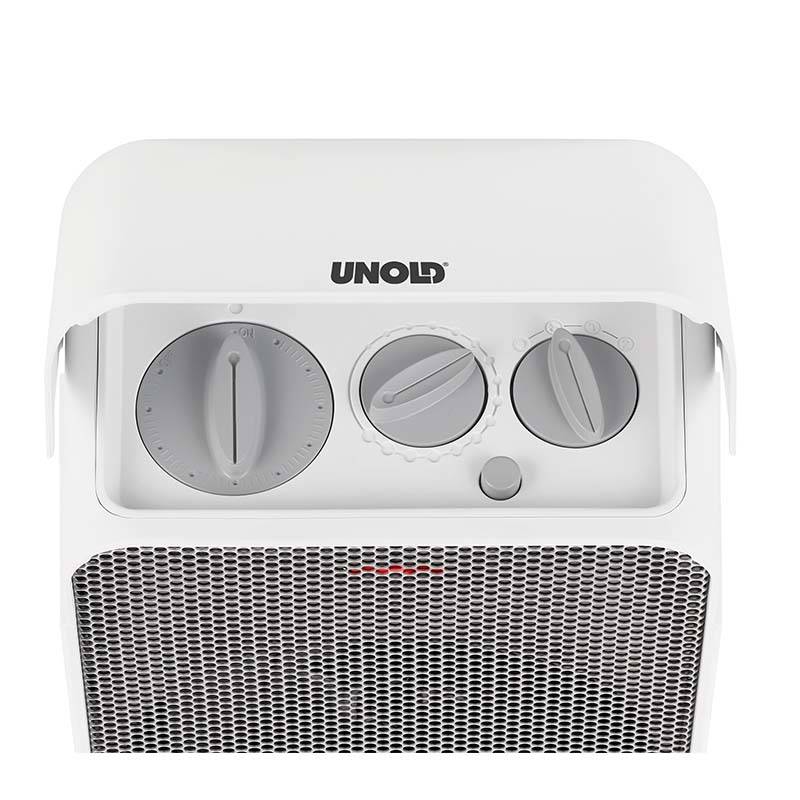 Unold 86450 electric space heater Indoor Grey, White – image 3