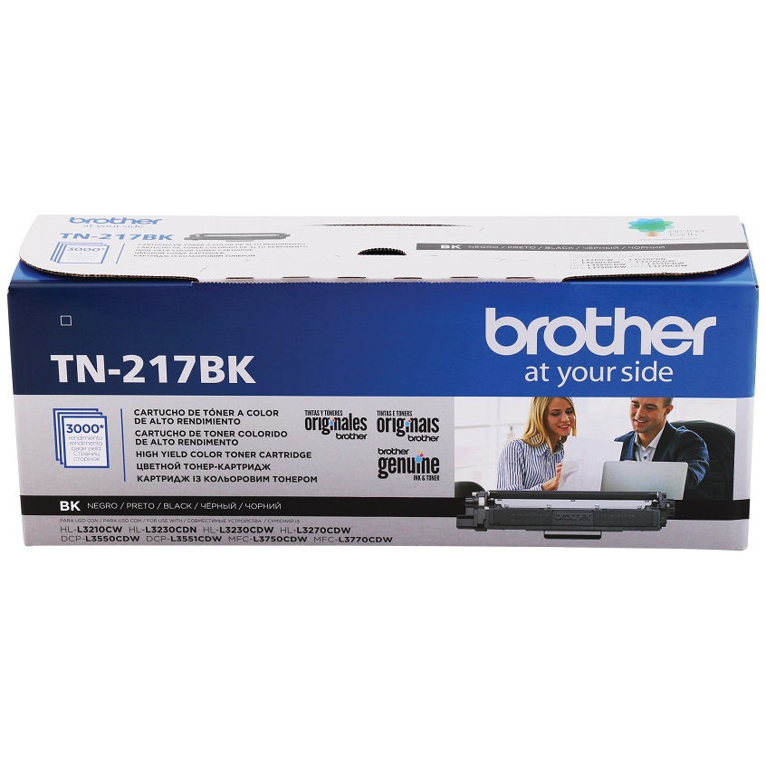 Brother TN-217BK toner cartridge 1 pc(s) Original Black – image 3