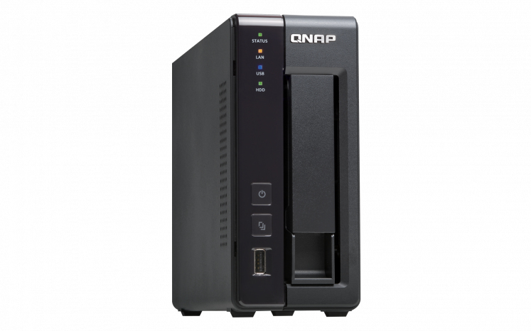 QNAP TS-119P II 1x3TB – image 3