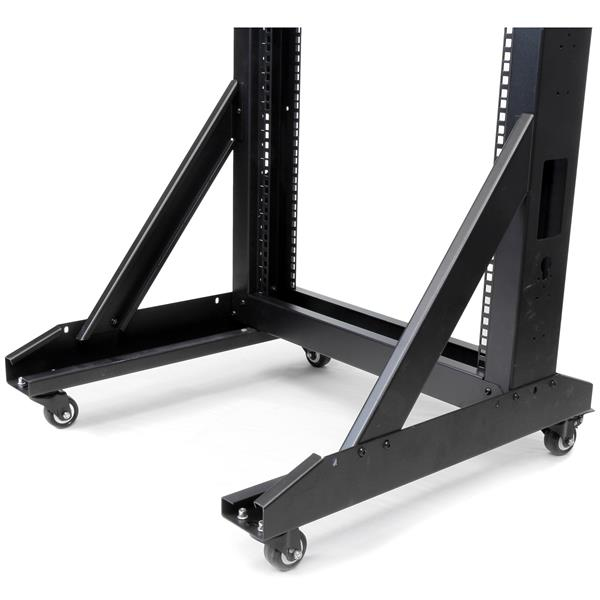 StarTech.com 42U 2-Post Open Frame Server Rack – image 4