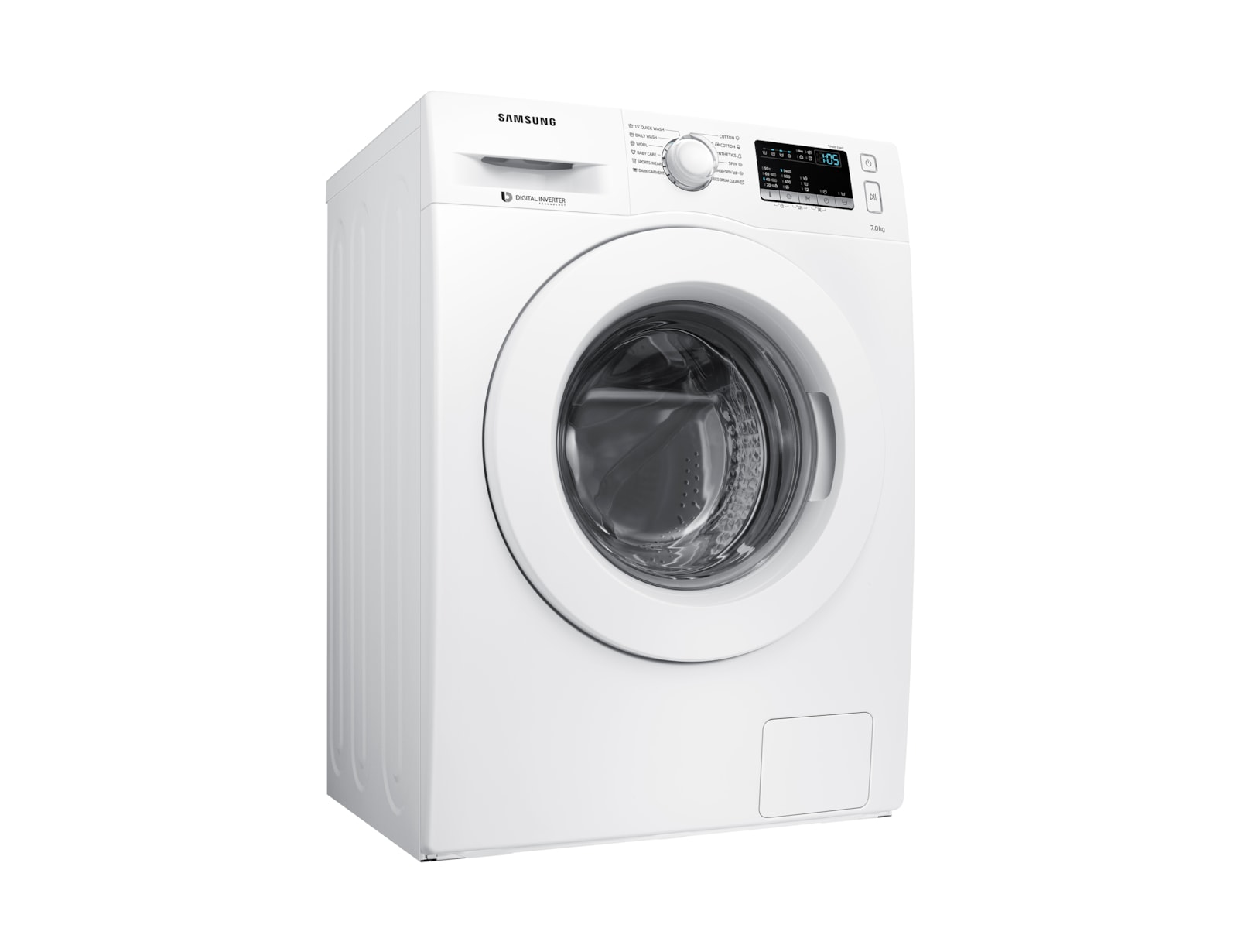 Samsung WW70J4273MW washing machine Front-load – image 9