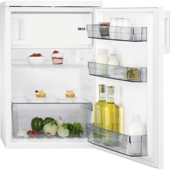 AEG RTB41411AW combi-fridge Freestanding – image 2