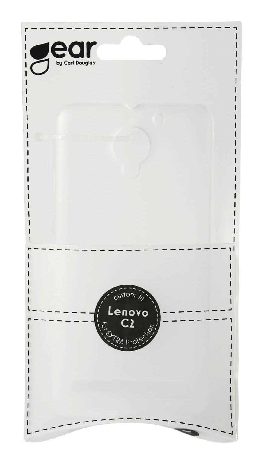 Gear Phone Case Transparent - Lenovo C2 (K10a40) – image 2