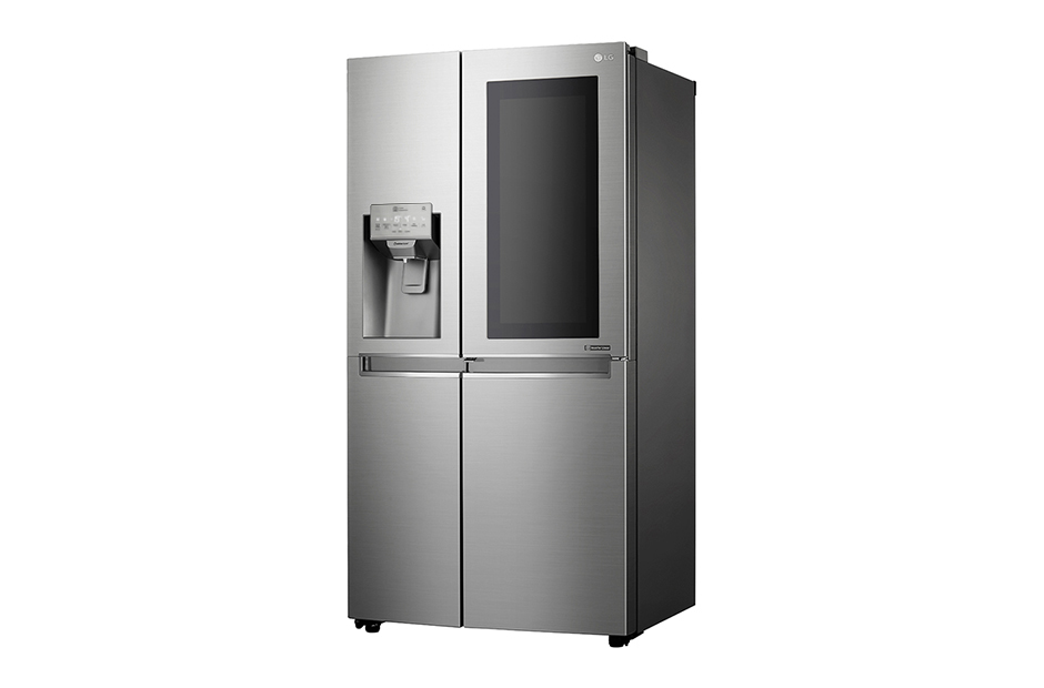 LG GSX960NSAZ side-by-side refrigerator Freestanding – image 8