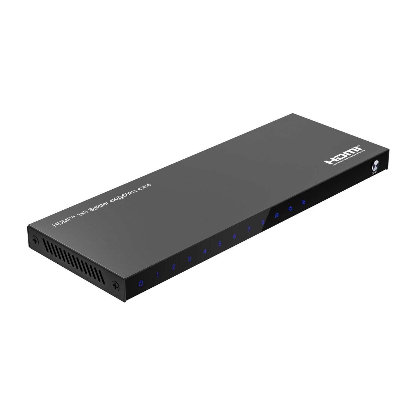 Microconnect MC-HDMISPLITTER0108-4K video splitter HDMI 8x HDMI – image 1