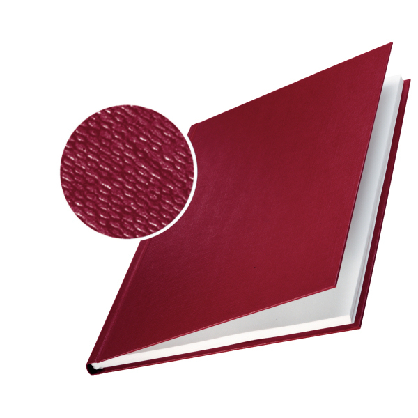 Leitz Hard Cover A4 Caja de cartón Rojo 10 pieza(s)