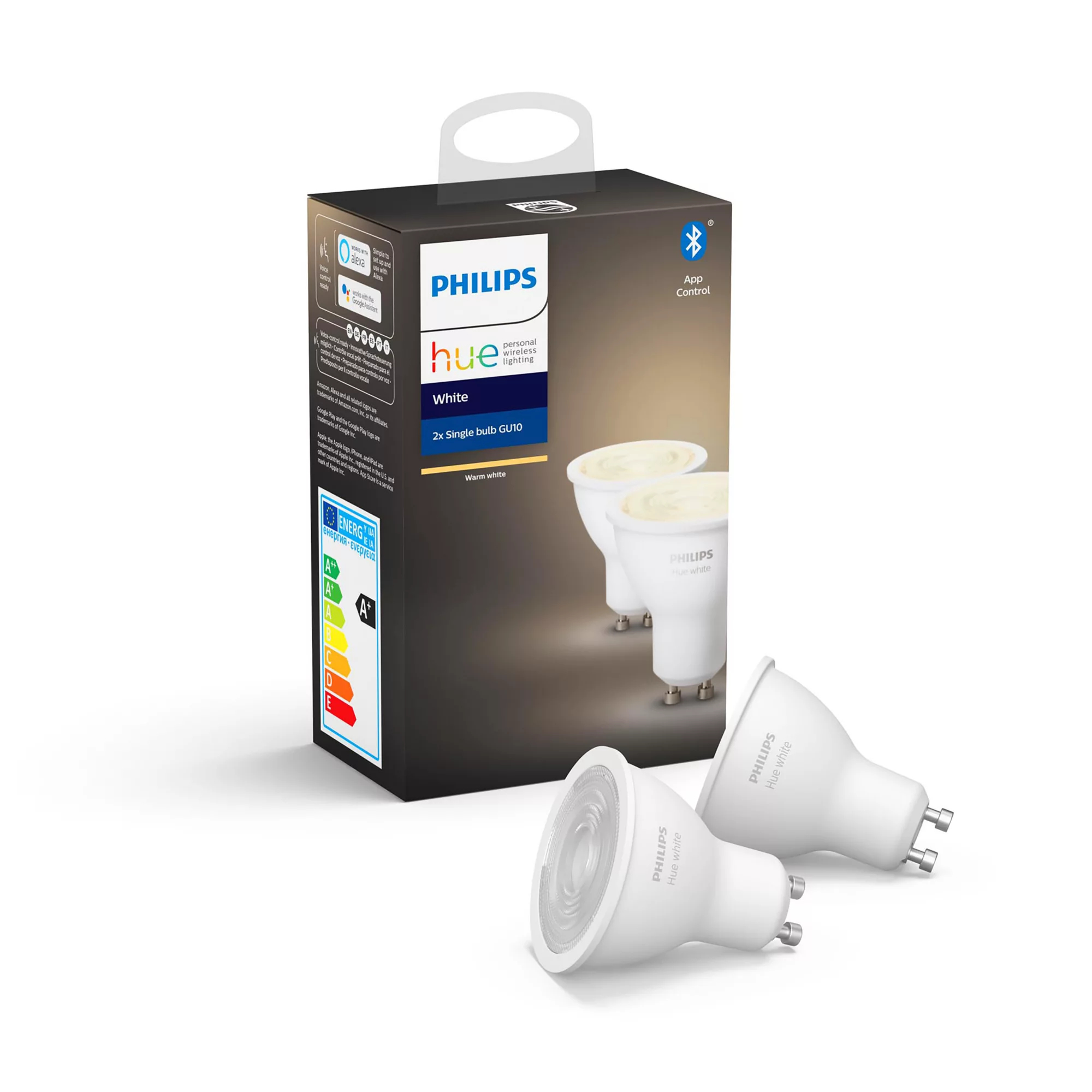 Philips by Signify Philips Hue White 8719514286320 smart lighting Smart bulb Bluetooth/Zigbee – image 1