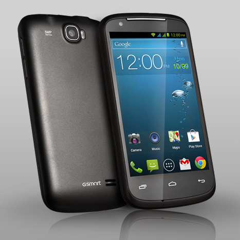 GIGABYTE GS202 10.9 cm (4.3") Dual SIM Android 4.0 3G Micro-USB A 0.5 GB 4 GB 1500 mAh Black – image 2