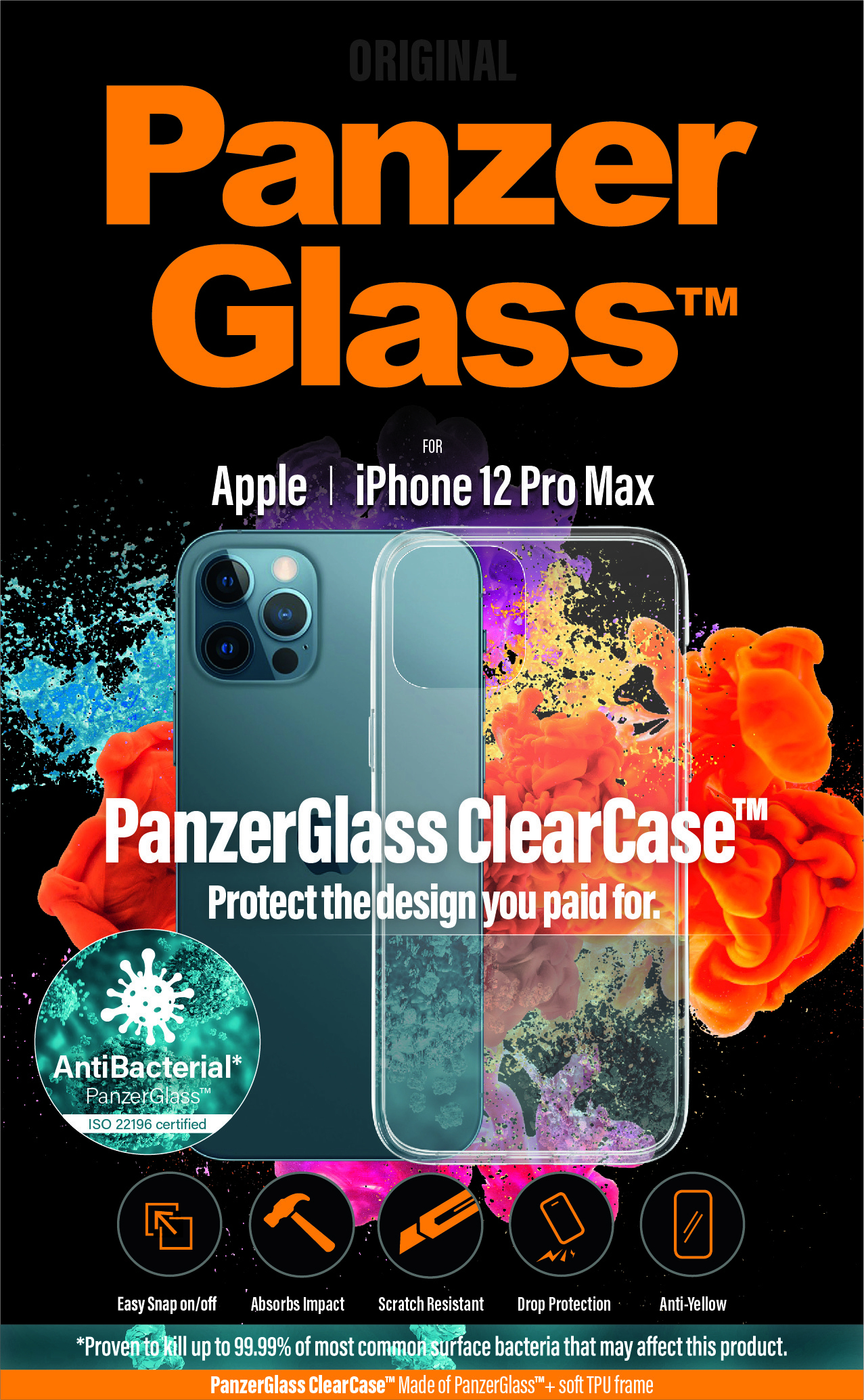 PanzerGlass® ClearCase iPhone 12 Pro Max – image 2