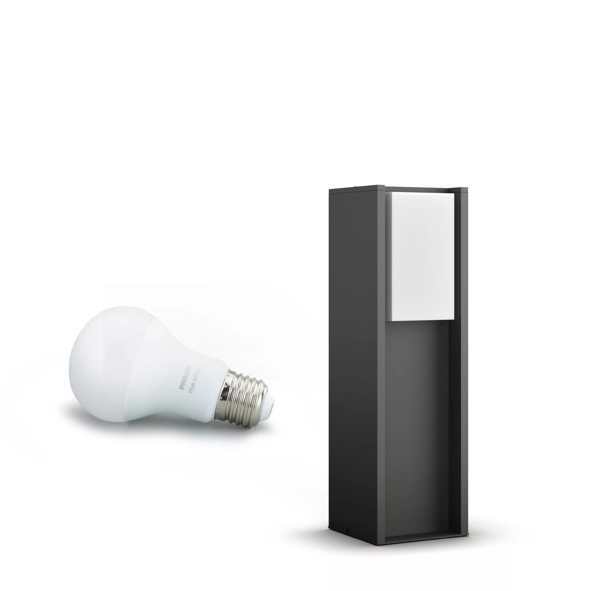 Philips by Signify Philips Hue White Turaco Outdoor pedestal – image 3
