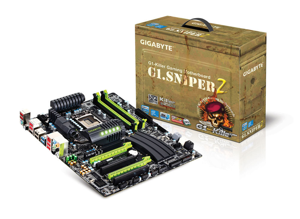 GIGABYTE G1.Sniper2 Intel Z68 LGA 1155 (Socket H2) ATX – image 2