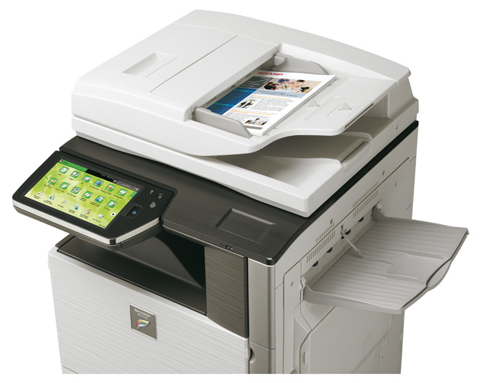 Sharp MX-4112N + MX-EF10 DSPF – image 4