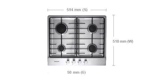 Samsung GN641FFXD/XEO hob – image 2
