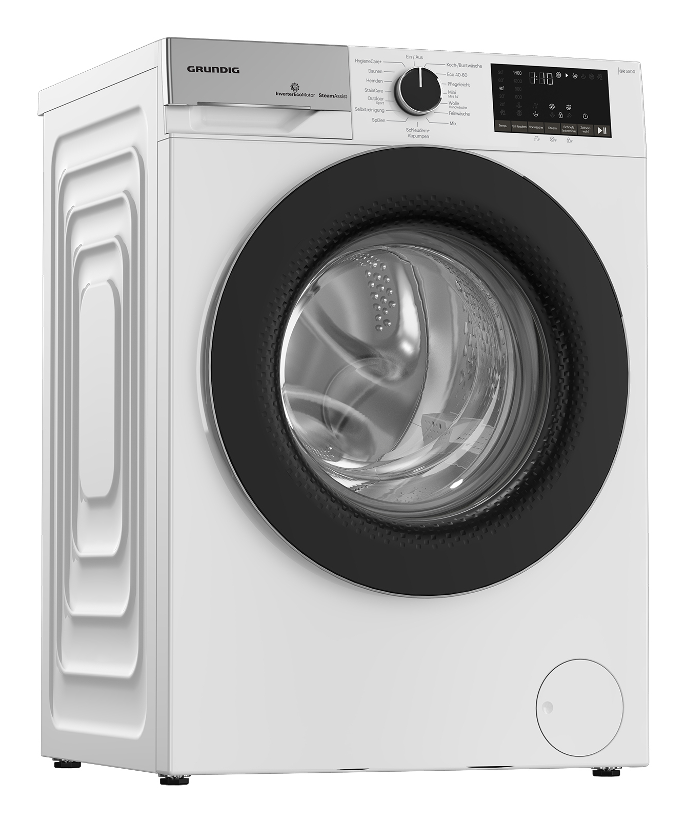 Grundig SYLTGWM8 washing machine Front-load – image 2